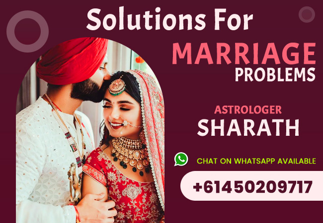 Marriage Problems Solutions